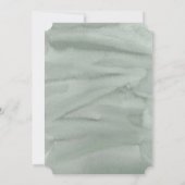 ザアドベンチャー開始カップルズシャワー招待状 招待状 (裏面)