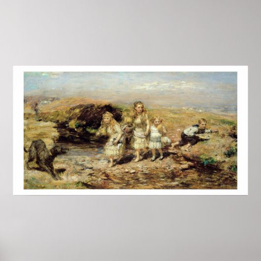 ザアドベンチャー1883年(キャンバス油) ポスター (正面)