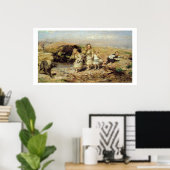 ザアドベンチャー1883年(キャンバス油) ポスター (ホームオフィス)