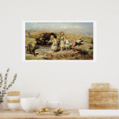 ザアドベンチャー1883年(キャンバス油) ポスター (キッチン)