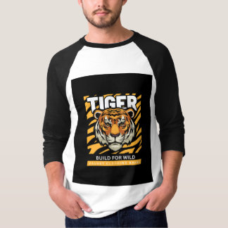 ザアドベンチャーTシャツデザイン虎 Tシャツ