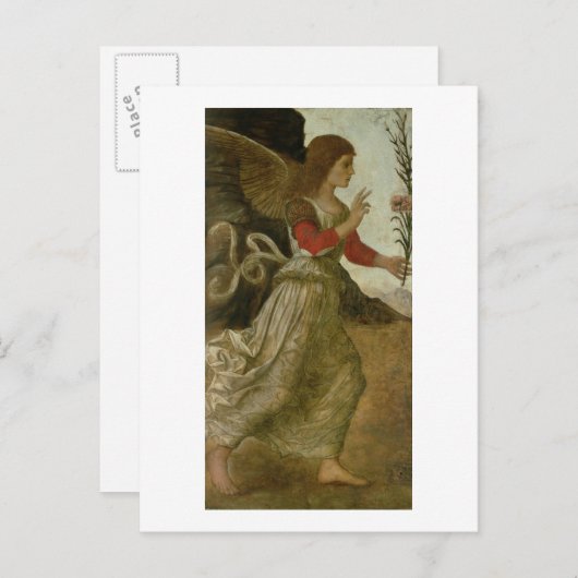 ザアナウンシエルエンジェルガブリエル ポストカード (正面/裏面)