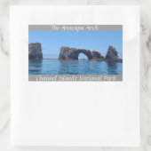 ザアナカパアーチ 長方形シール (バッグ)