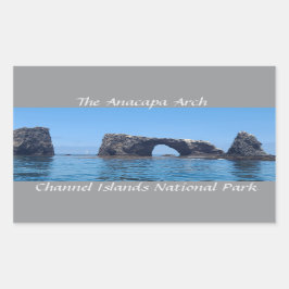 ザアナカパアーチ 長方形シール