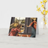 ザアナンス-サンドロボッティチェリ カード (黄色い花)