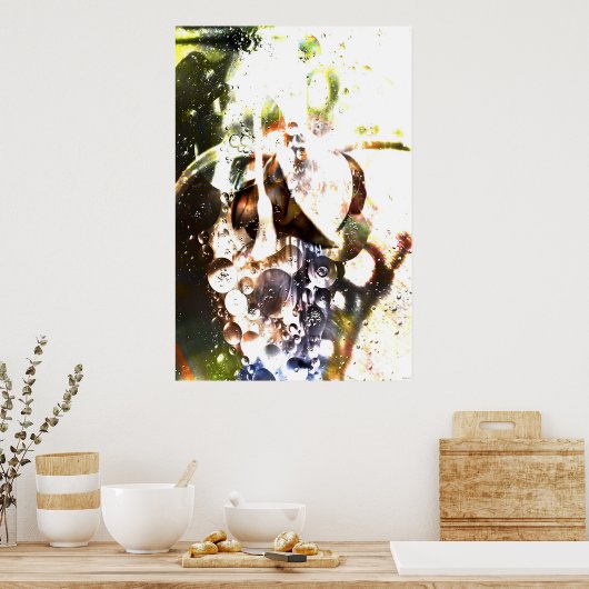 ザアノインティング油 ポスター (キッチン)