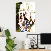 ザアノインティング油 ポスター (ホームオフィス)