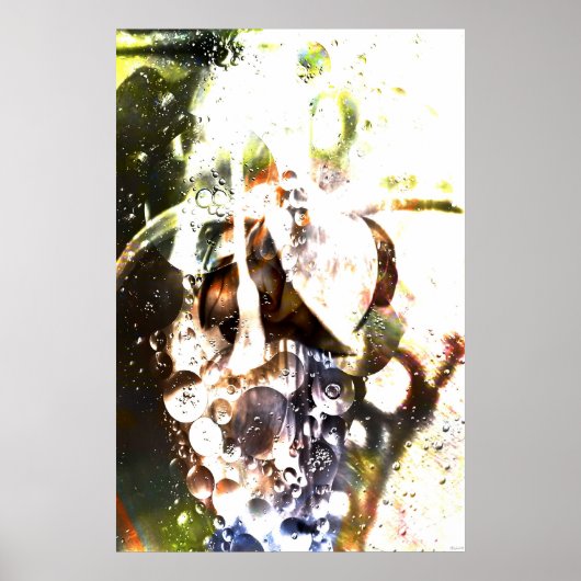 ザアノインティング油 ポスター (正面)