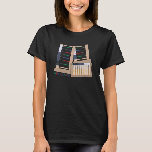 ザアバコスモンテッソーリ Tシャツ (正面)
