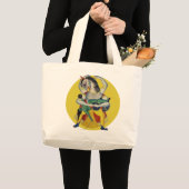 ザアバター楢島 ラージトートバッグ (正面(商品))