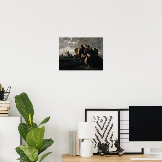 ザアバリエアンビエアフローローマ ポスター (ホームオフィス)