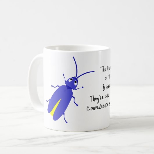 ザアパラシアン稲妻バグ コーヒーマグカップ (正面左)