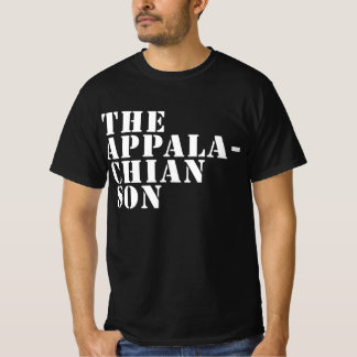 ザアパラチアの息子（スーツケースバsdrumステンシル） tシャツ