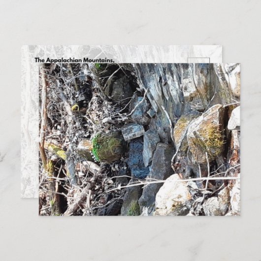 ザアパラチア山脈（バージニア） ポストカード (正面/裏面)