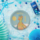 ザアヒル ペーパープレート (パーティー)