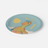 ザアヒル ペーパープレート (アングル)