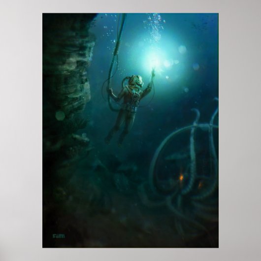 ザアビス ポスター (正面)