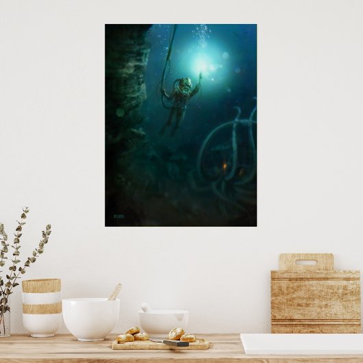 ザアビス ポスター (キッチン)