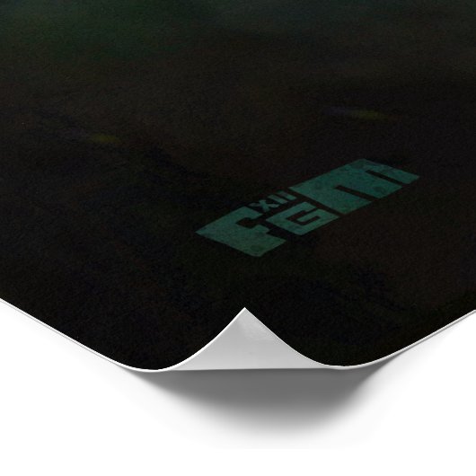 ザアビス ポスター (角)