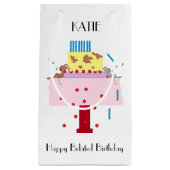 ザアフタヌーン昼寝 – 遅れた誕生日 スモールペーパーバッグ (正面)