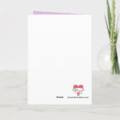 ザアフタヌーン昼寝:遅れた誕生日 空白の カード (裏面)