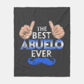 ザアブエ最高のロエバー フリースブランケット (正面)