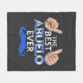 ザアブエ最高のロエバー フリースブランケット (正面(横))