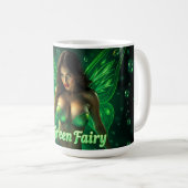 ザアブシンザグリーンの妖精 コーヒーマグカップ (正面右)