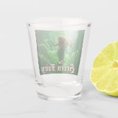 ザアブシンザグリーンの妖精 ショットグラス (裏面)