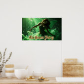 ザアブシンザグリーンの妖精 ポスター (キッチン)