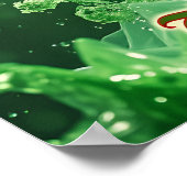 ザアブシンザグリーンの妖精 ポスター (角)