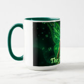 ザアブシンザグリーンの妖精 マグカップ (左)