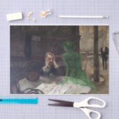 ザアブシンザードリンカー 薄葉紙 (クラフト)