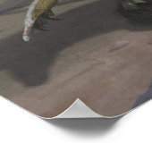 ザアプティアンリバーバンクプリント ポスター (角)