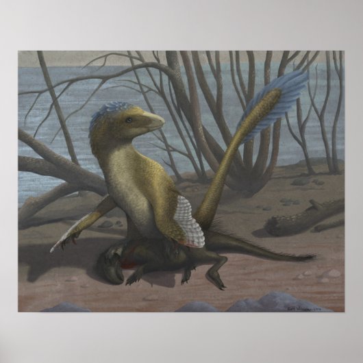 ザアプティアンリバーバンクプリント ポスター (正面)