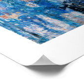 ザアベニューインザレインチルドハサムファインアート ポスター (角)