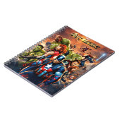 ザアベンジャ企業のー ノートブック (左側)