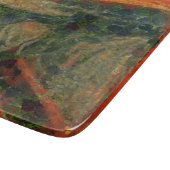 ザアボカドスクリームファインアートビーガンスポフ カッティングボード (角)