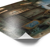 ザアボレイドガレージプリント – アボレイドミニチュア フォトプリント            (角)