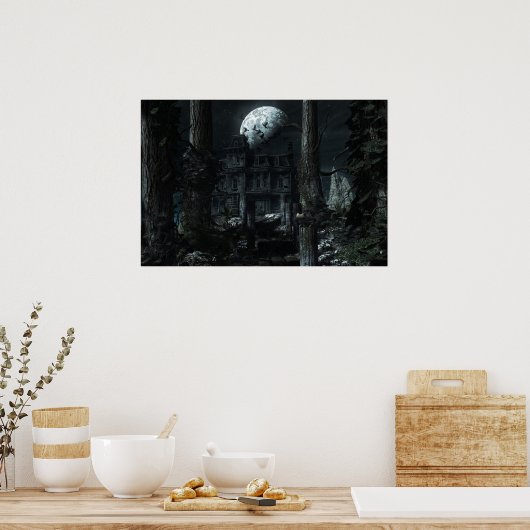 ザアボレイドハウス ポスター (キッチン)