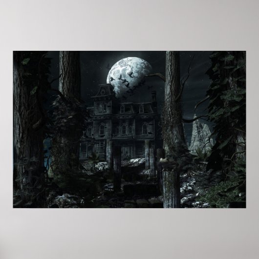 ザアボレイドハウス ポスター (正面)