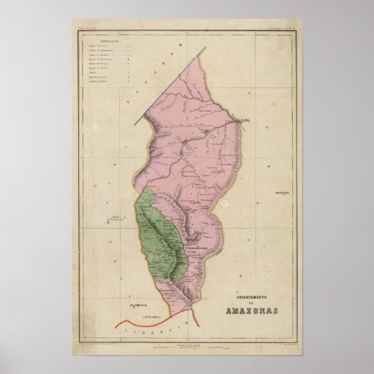 ザアマゾーン ポスター (正面)