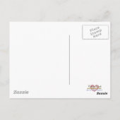 ザアムールヒョウ ポストカード (裏面)