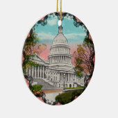 ザアメリカキャピトルヴィンテージオーナメント セラミックオーナメント (右)