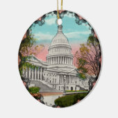 ザアメリカキャピトルヴィンテージオーナメント セラミックオーナメント (左)