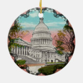 ザアメリカキャピトルヴィンテージオーナメント セラミックオーナメント (裏面)
