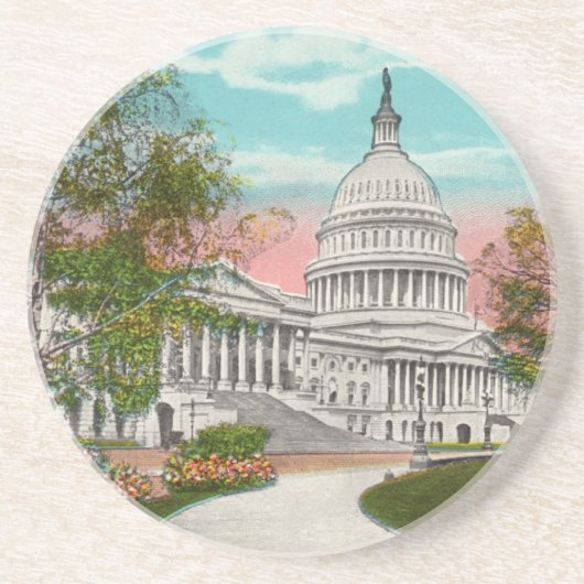 ザアメリカキャピトルヴィンテージコースター コースター (正面)