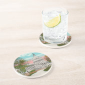 ザアメリカキャピトルヴィンテージコースター コースター (側面)