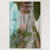 ザアメリカキャピトルヴィンテージラージパズル ジグソーパズル (縦)