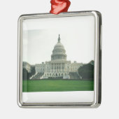 ザアメリカキャピトル建物 メタルオーナメント (左)